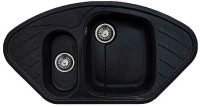 Кухонная мойка Gerhans E02 (Black)