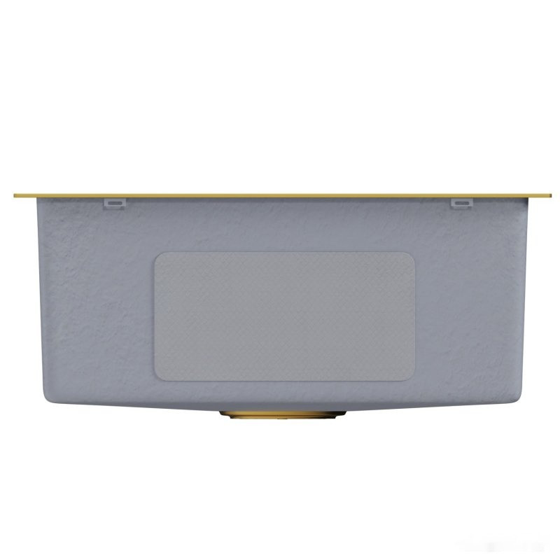 Кухонная мойка Mixline 548570 (золото, 3 мм)