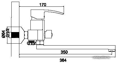 Смеситель Ledeme H43 L2243