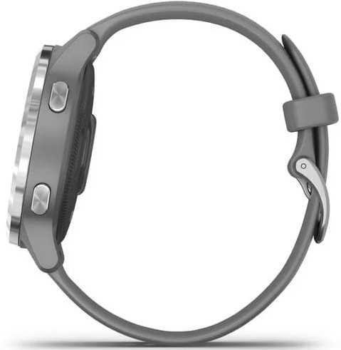 Умные часы Garmin Vivoactive 4s (серый/серебристый)
