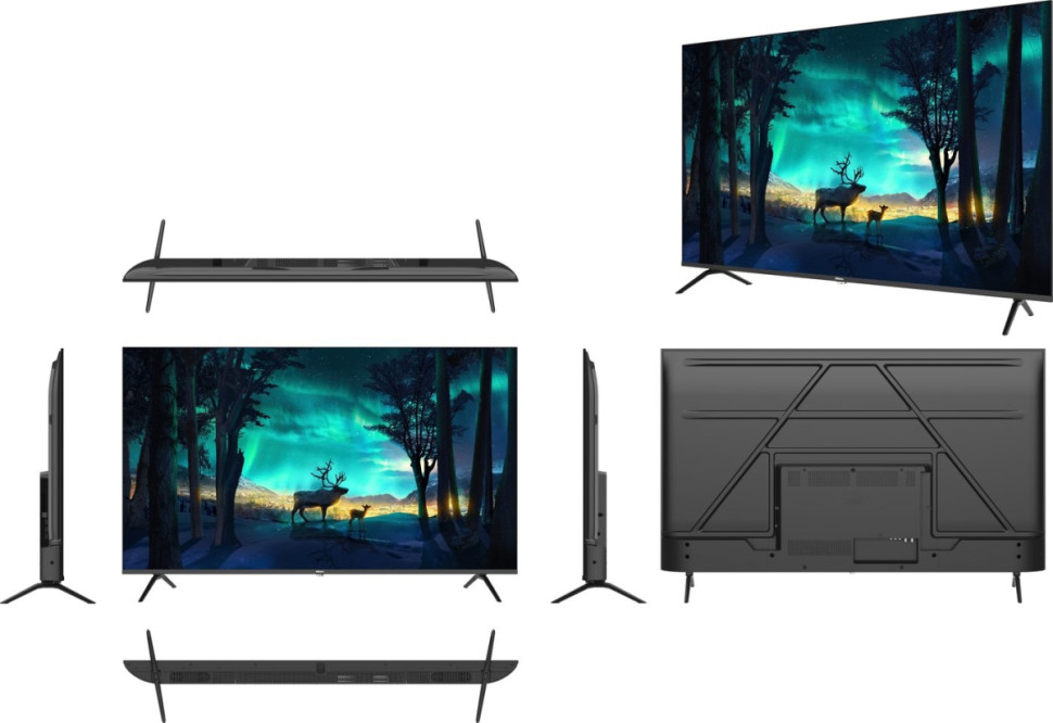 Телевизор Hikers 55HTU01