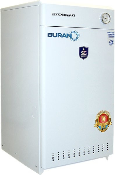 Отопительный котёл Buran КСГ-10 В