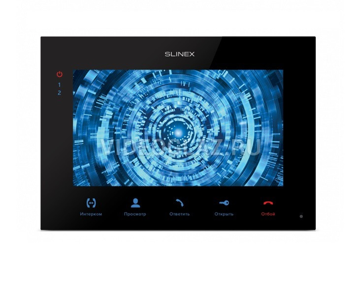 Видеодомофон Slinex SQ-07MT (черный)