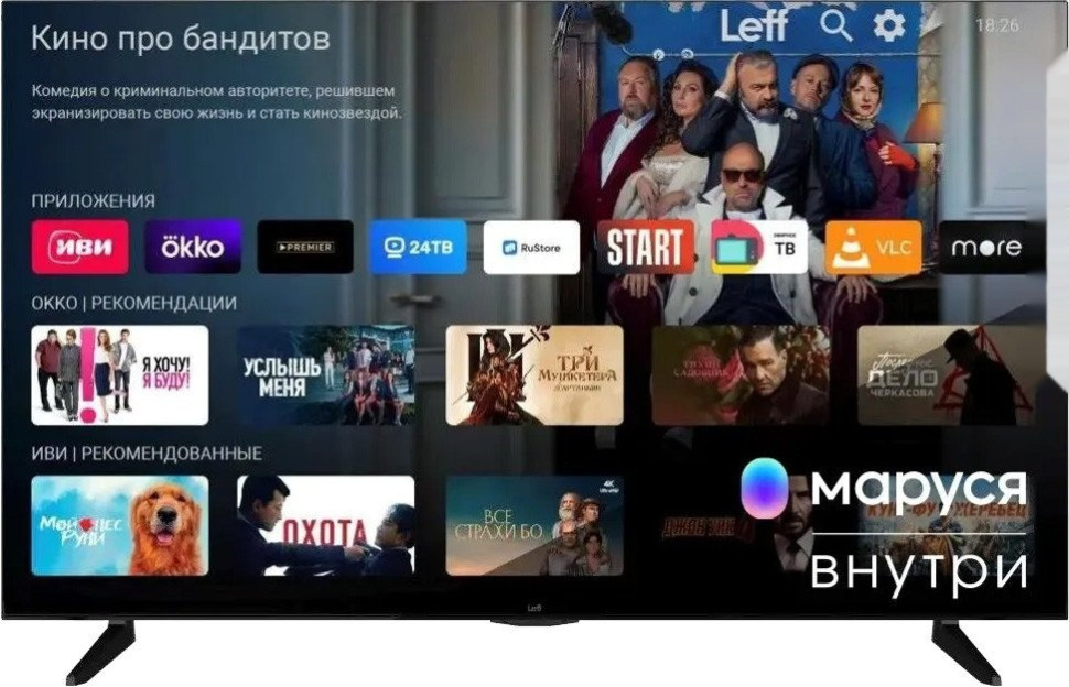 Телевизор Leff 43U670S