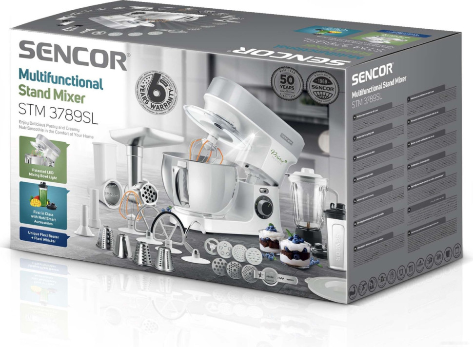 Кухонный комбайн Sencor STM 3789SL