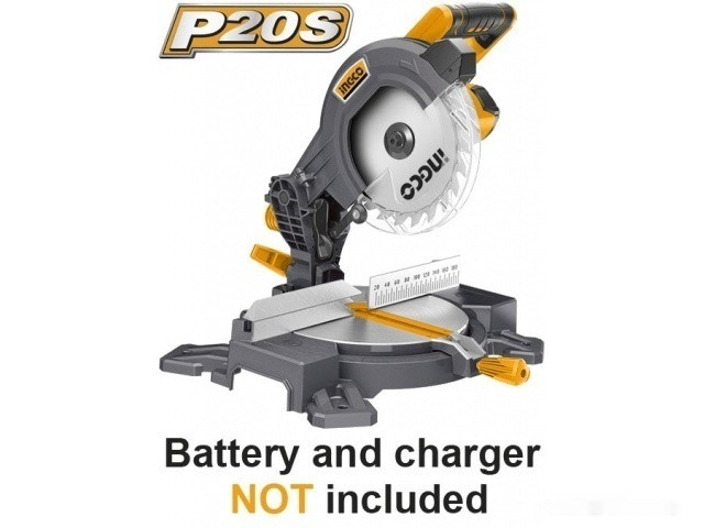 Торцовочная пила Ingco Industrial CMS2001 (без АКБ)