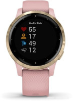 Умные часы Garmin Vivoactive 4s (розовый/золотистый)