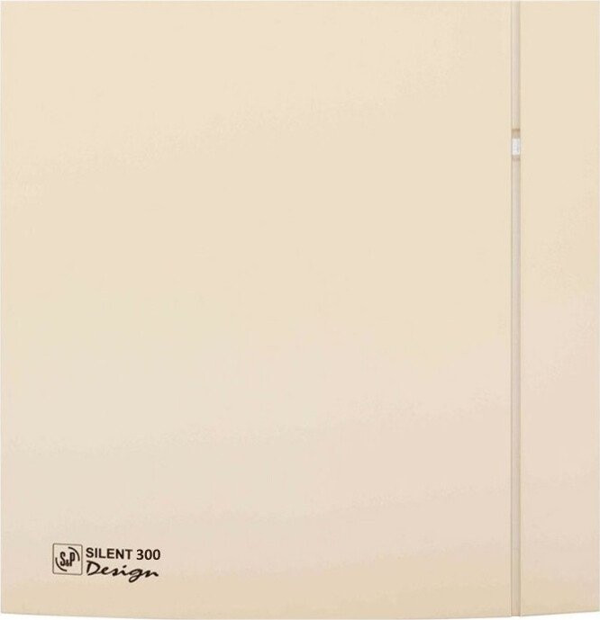 Осевой вентилятор Soler & Palau Silent-300 CZ Ivory Design 5210417100-437300