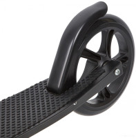 Самокат Novatrack Polis 230 Pro Rubber 230.POLIS.GD20 (черный/золотистый)