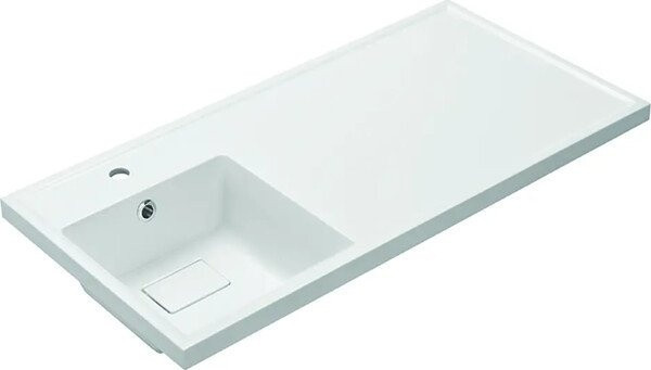 Умывальник Акватон Лайн 100 1A72853KLF01L