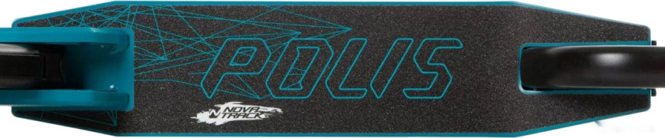 Самокат Novatrack Polis 160 Pro'30 160FS.POLIS.BL21 (синий)