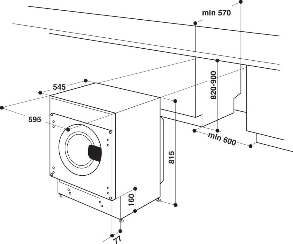Стиральная машина Whirlpool BI WMWG 91485 EU