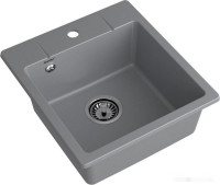 Кухонная мойка GranFest Urban GF-UR-245 (темно-серый)