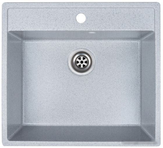 Кухонная мойка Granrus GR-555 (светло-серый)