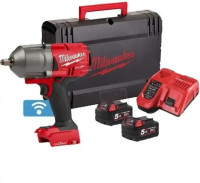 Гайковерт Milwaukee M18 ONEFHIWF12-502X 4933459727 (с 2-мя АКБ, кейс)