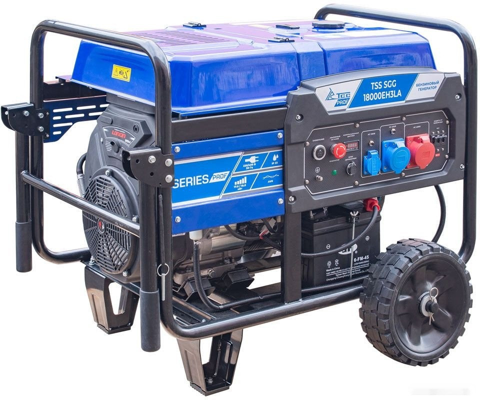 Генератор ТСС SGG 18000EH3LA 190069