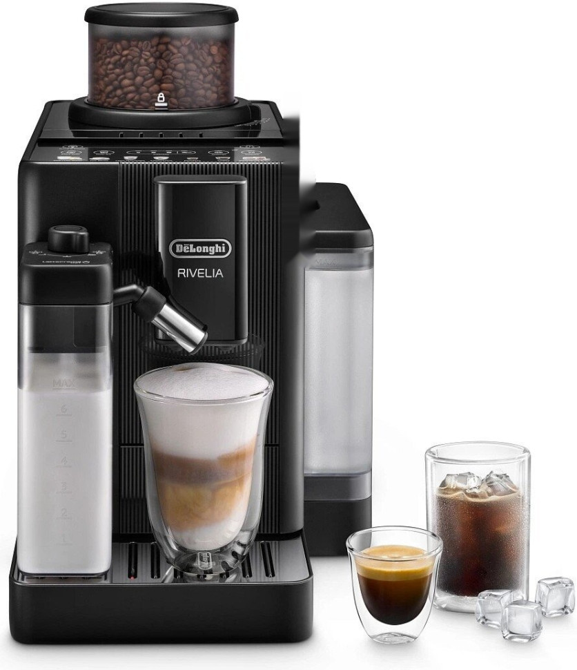 Кофемашина Delonghi Rivelia Start EXAM420.55.BXL