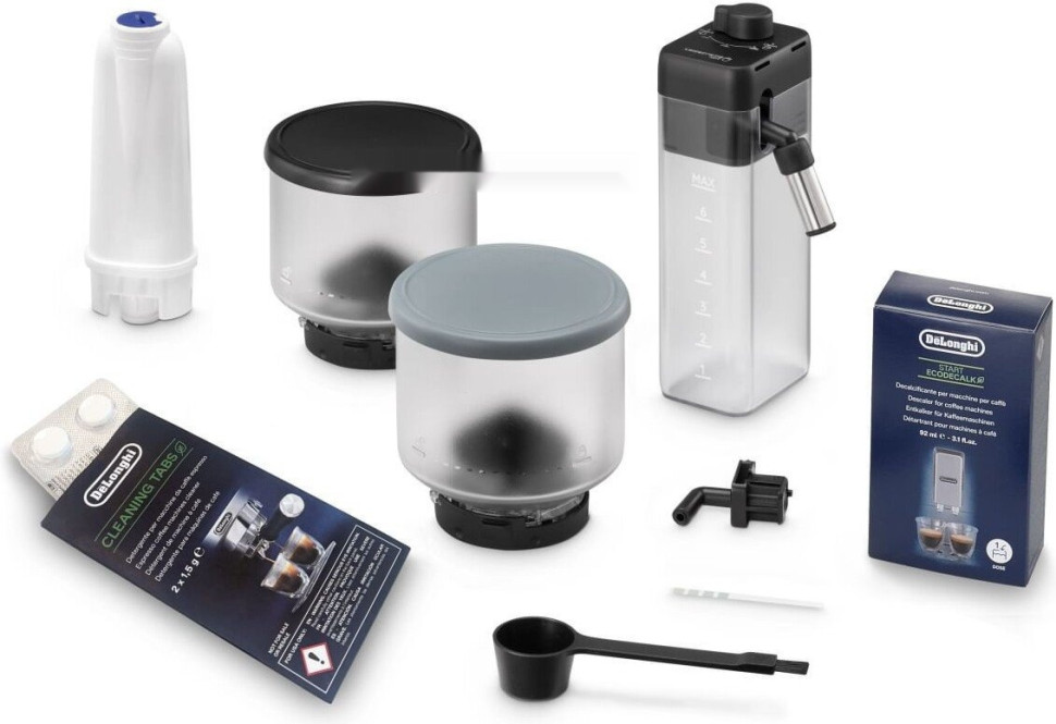 Кофемашина Delonghi Rivelia Start EXAM420.55.BXL