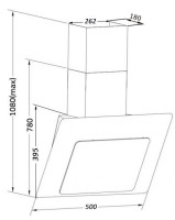 Вытяжка Germes Baden Sensor 50 (Black)