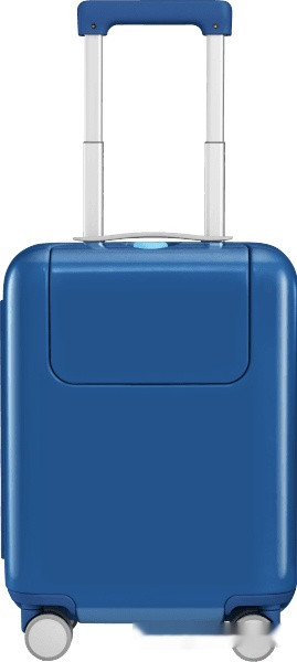 Чемодан-спиннер Ninetygo Kids Luggage 17" (синий)