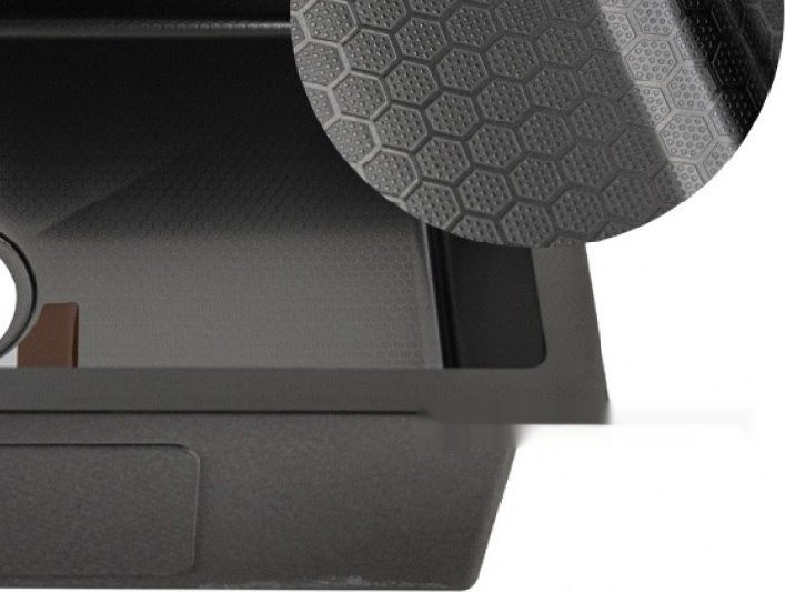 Кухонная мойка Schtoff Best Decor Black 5550