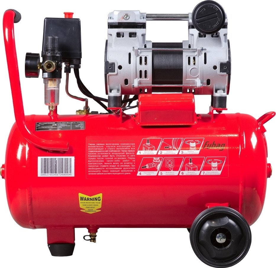 Компрессор FUBAG OLS 180/24 CM1.2 SET 4.1 646069