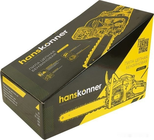 Бензопила Hanskonner HGC1618