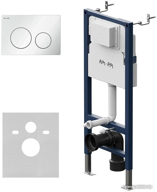 Система инсталляции Am.Pm I012709.0101 (белый глянцевый)