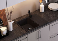 Кухонная мойка Quartz Bond 600 (туман)