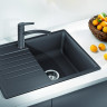 Кухонная мойка Blanco ZIA 45 S Compact антрацит 524721