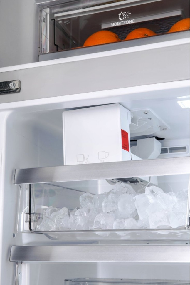 Четырёхдверный холодильник HIBERG RFQ-555DX NFGB Inverter