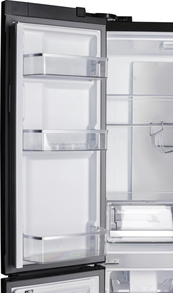 Четырёхдверный холодильник HIBERG RFQ-555DX NFGB Inverter