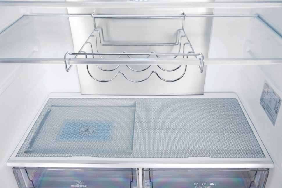 Четырёхдверный холодильник HIBERG RFQ-555DX NFGB Inverter