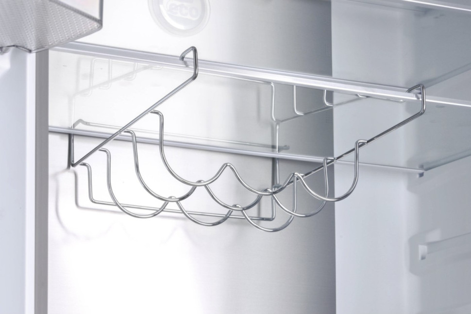 Четырёхдверный холодильник HIBERG RFQ-555DX NFGB Inverter