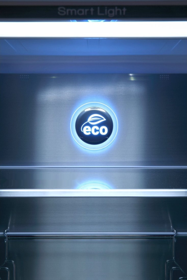 Четырёхдверный холодильник HIBERG RFQ-555DX NFGB Inverter