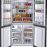 Четырёхдверный холодильник HIBERG RFQ-555DX NFGB Inverter