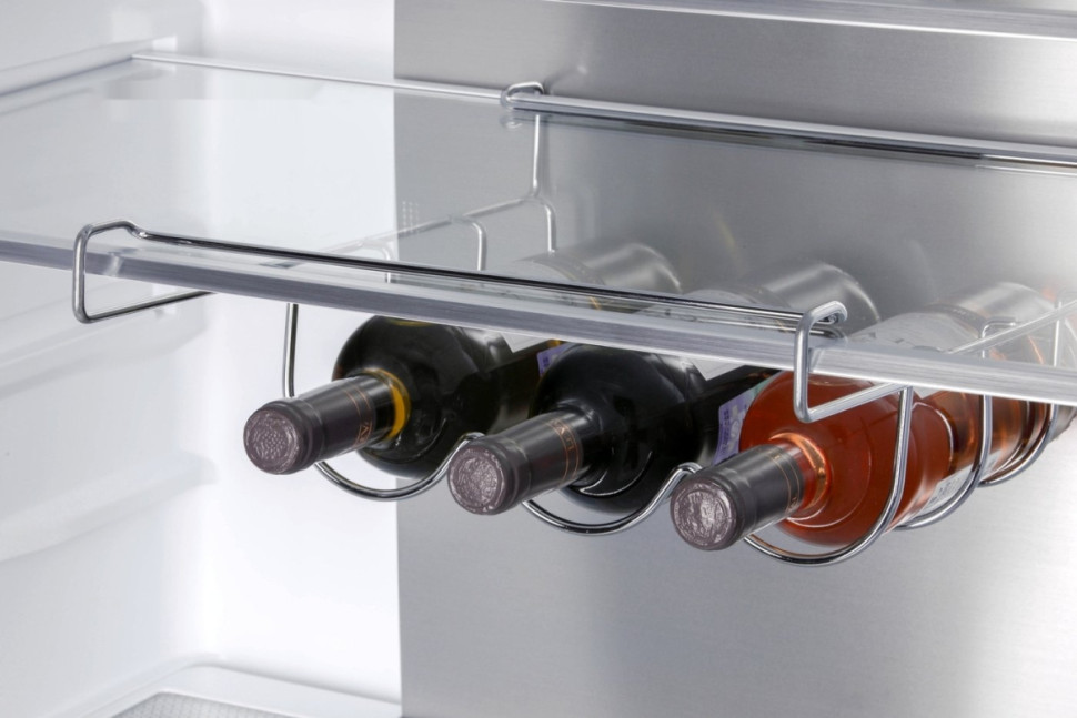 Четырёхдверный холодильник HIBERG RFQ-555DX NFGB Inverter