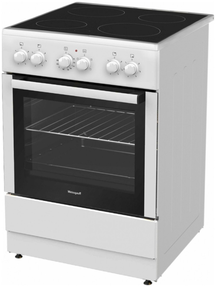 Плита Weissgauff WES E1V07 W