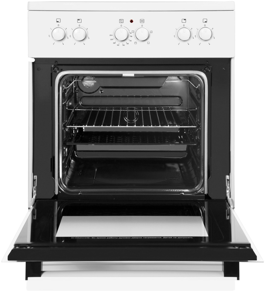 Плита Weissgauff WES E1V07 W