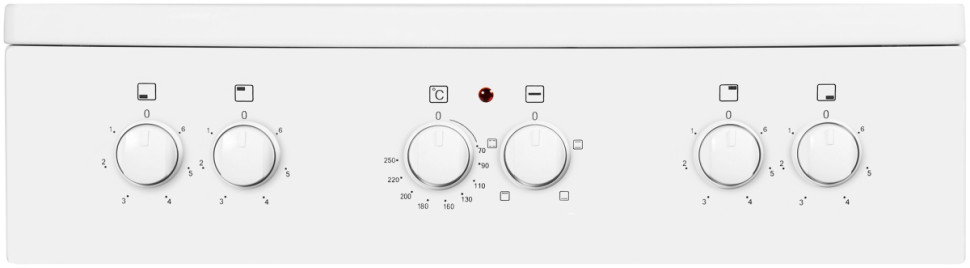 Плита Weissgauff WES E1V07 W