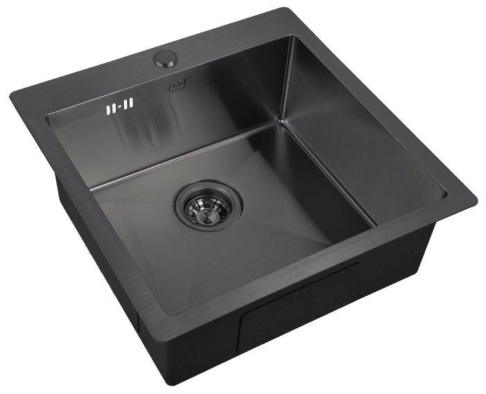 Кухонная мойка Zorg PVD 5151 GRAFIT 3мм