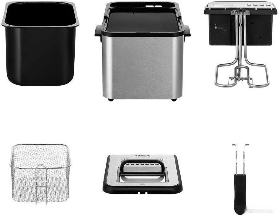 Фритюрница Kitfort KT-4079