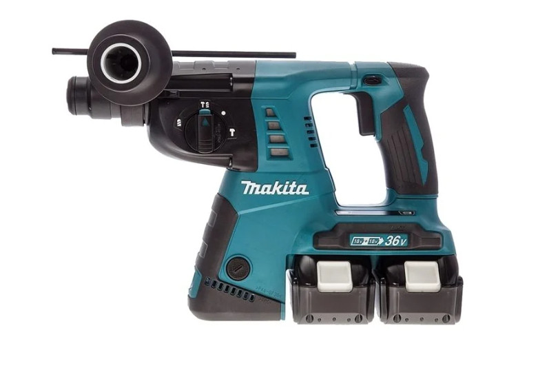 Перфоратор Makita DHR263RF4 (с 4-мя АКБ, кейс)