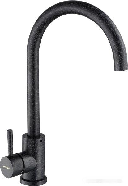 Кухонная мойка БелЭворс Styl L + смеситель W4998-3-22 (черный)