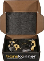 Гайковерт Hanskonner HCD20420BL (без АКБ)