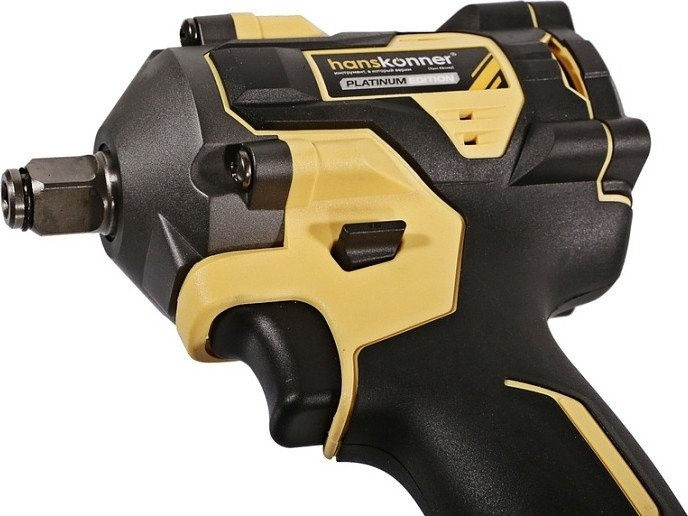 Гайковерт Hanskonner HCD20420BL (без АКБ)
