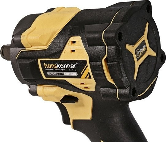 Гайковерт Hanskonner HCD20420BL (без АКБ)