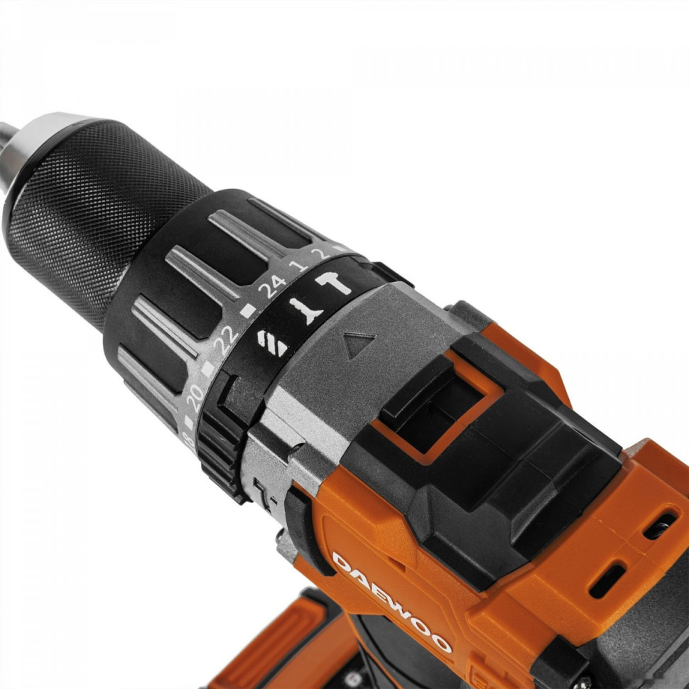 Ударная дрель-шуруповерт Daewoo Power DAA 2161Li (с 2-мя АКБ, кейс)