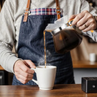 Пуровер-кофеварка Kitfort KT-7570