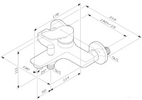 Смеситель Am.Pm X-Joy F85A10022